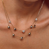 - The Fantasy Moissanite Necklace -