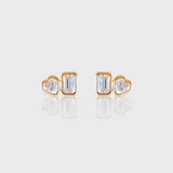 - The Heritage Moissanite Earrings -