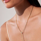 - The Monaco Moissanite Necklace -