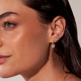 - The Margaux Moissanite Earrings -