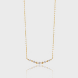 - The Blossom Moissanite Necklace -