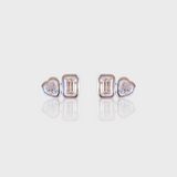 - The Heritage Moissanite Earrings -