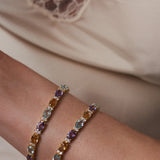- The Verano Gemstones Bracelet -