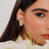 - The Must Have Moissanite Cuff -