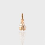 - The Fancy Moissanite Pendant -