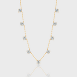 - The Constellation Moissanite Necklace -
