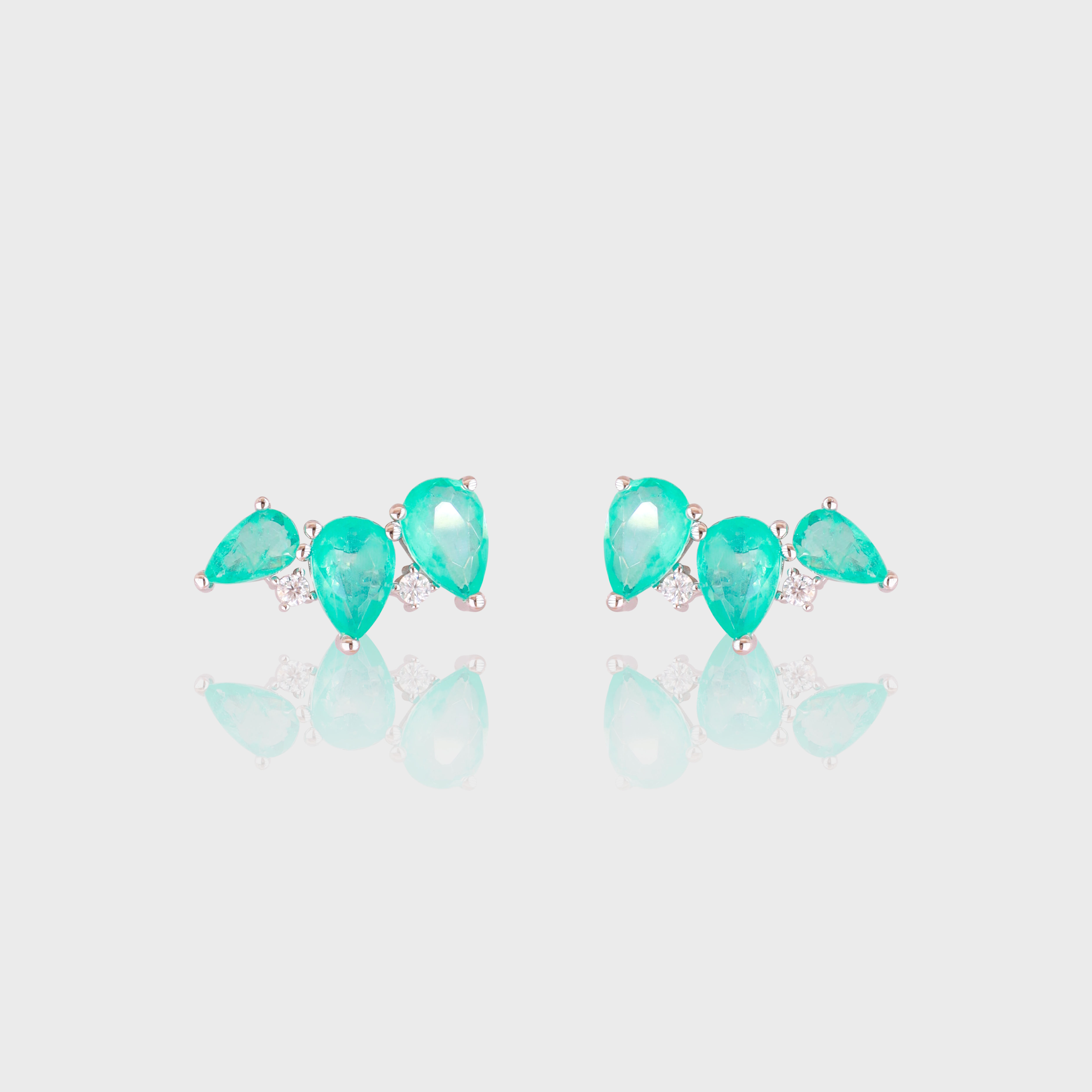 - The Glow Up Fusion Earrings -