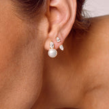 - The Alpine Moissanite Earrings -