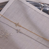 - The Devotion Moissanite Bracelet -