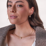 - The Harmony Moissanite Earrings -