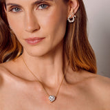 - The Eternity 15mm Moissanite Necklace -