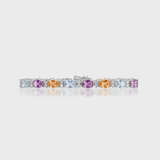 - The Verano Gemstones Bracelet -