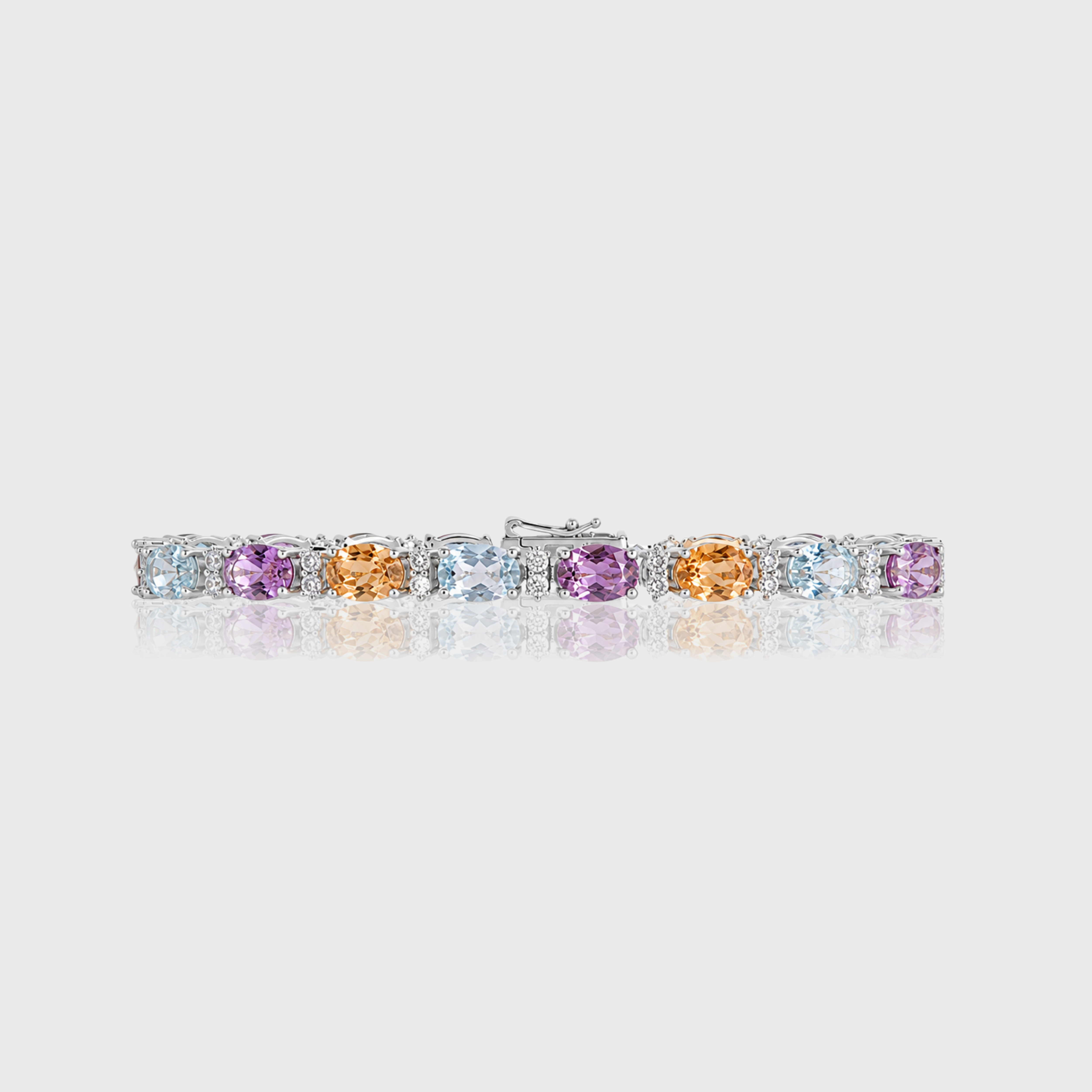 - The Verano Gemstones Bracelet -