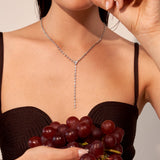 - The Monaco Moissanite Necklace -