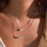 - The Constellation Moissanite Necklace -