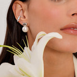 - The Must Have Moissanite Cuff -