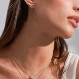 - The Constellation Moissanite Necklace -