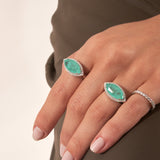 - The Royale Moissanite Ring -