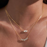 - The Constellation Moissanite Necklace -