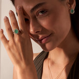 - The Capri Moissanite Earrings -