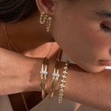 - The Icon Moissanite Bracelet -