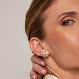 - The Heritage Moissanite Earrings -