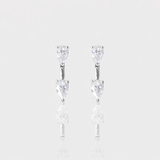 - The Alpine Moissanite Earrings -