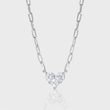 - The Amour Moissanite Necklace -