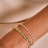 - The Rainfall Moissanite Bracelet -