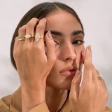 - The Grand Marquise Moissanite Ring -