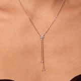 - The Beaulieu Moissanite Necklace -