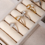 - The Crown Moissanite Ring -