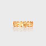 - The Vibrant Citrine Ring -