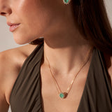 - The Capri Moissanite Earrings -