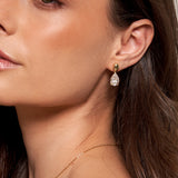 - The Cap Ferrat Moissanite Earrings -