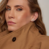 - The Luminous Moissanite Earrings -