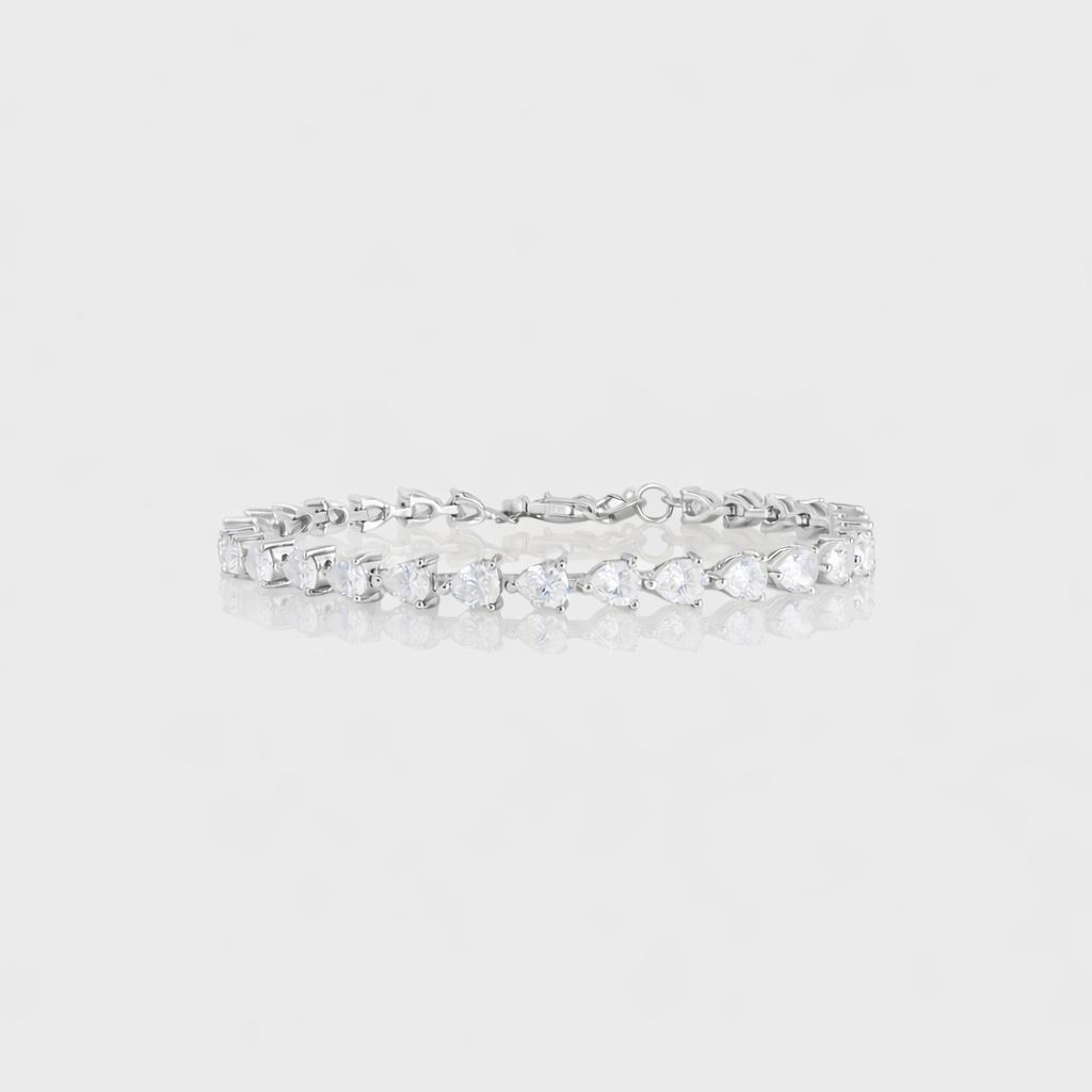 - The Rainfall Moissanite Bracelet -