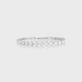 - The Rainfall Moissanite Bracelet -