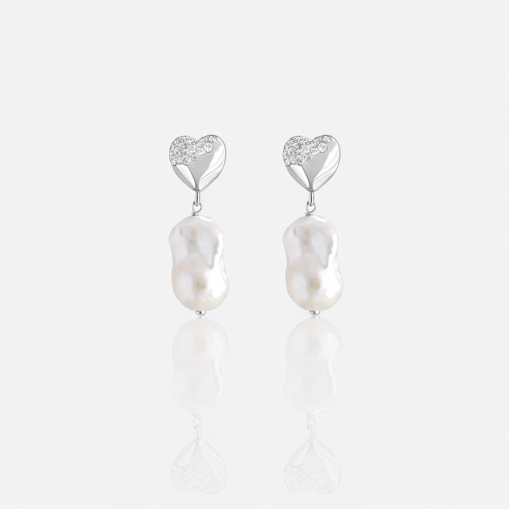 - The Soft Glow Moissanite Earrings -