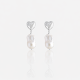 - The Soft Glow Moissanite Earrings -