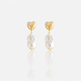 - The Soft Glow Moissanite Earrings -