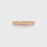 - The Slim Amethyst Ring -