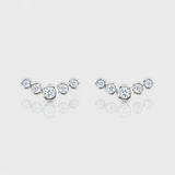 - The Constellation Moissanite Earrings -