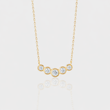 - The Constellation Moissanite Necklace -