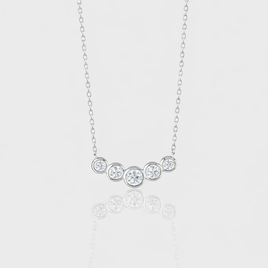 - The Constellation Moissanite Necklace -