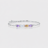 - The Golden Hour Gemstones Bracelet -