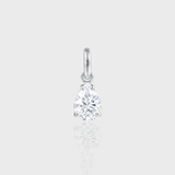 - The Fancy Moissanite Pendant -
