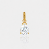 - The Fancy Moissanite Pendant -
