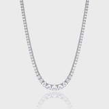 - The Marbella Moissanite Necklace -