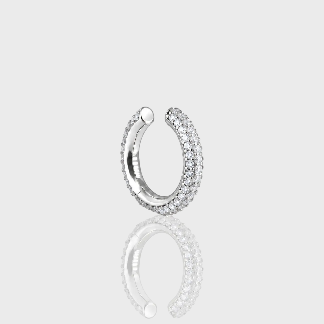 - The Classic Moissanite Cuff -